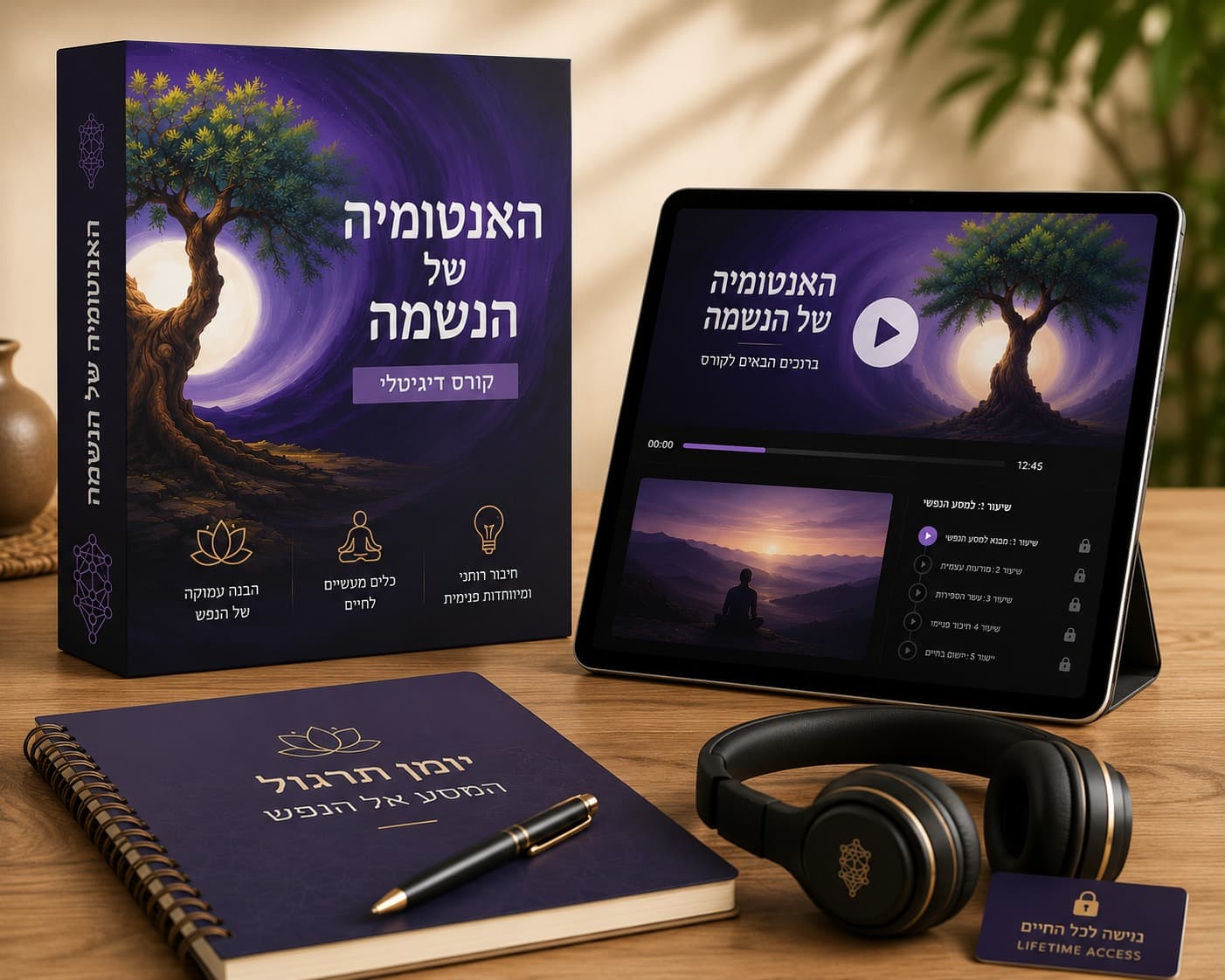 האנטומיה של הנשמה