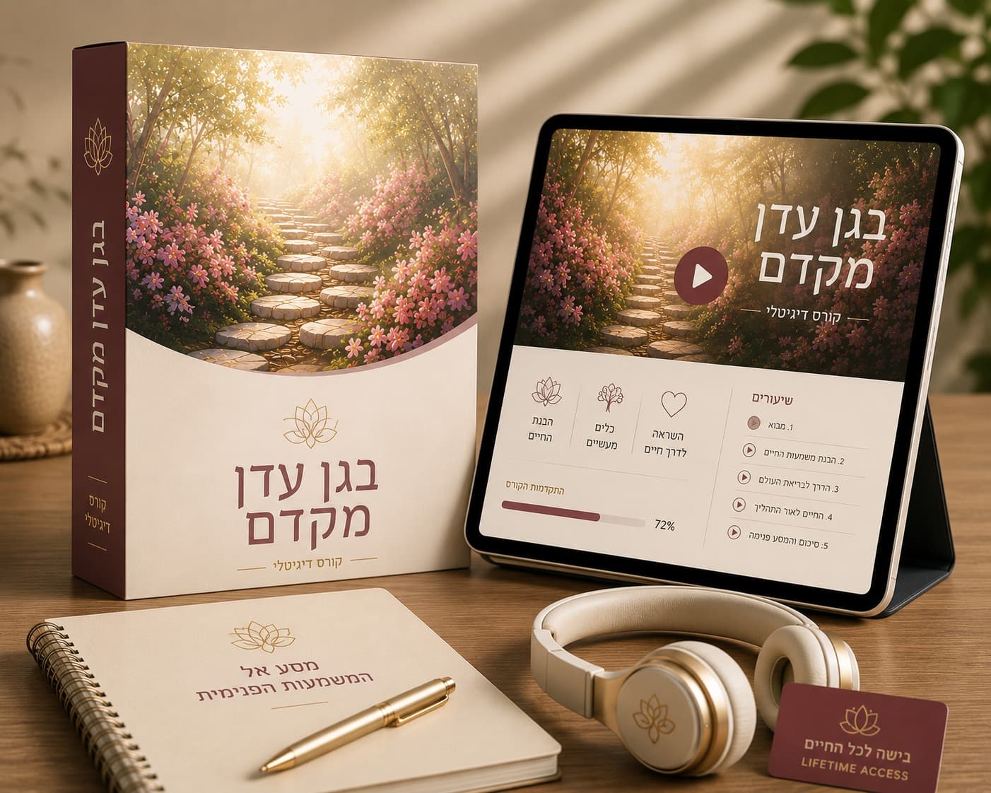 בגן עדן מקדם