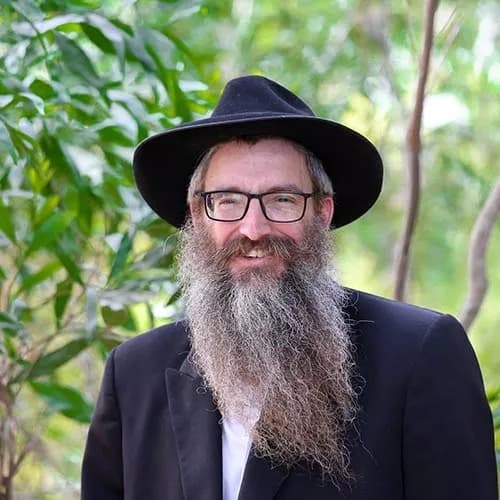 הרב דרור שאול — מייסד ומנהל המכללה